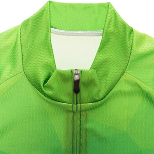 Jersey de ciclismo estampado para hombre, pantalones cortos de ciclismo transpirables de manga corta, pantalones cortos y mallas de secado rápido con pechera de Pakistán - Product Image 3