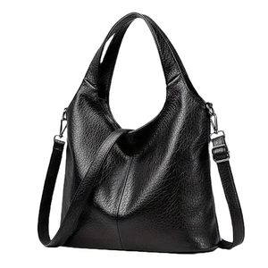 Fabricant de sacs à main Hobo de créateur de mode pour femmes sac à main en cuir véritable avec fermeture à glissière - Product Image 2