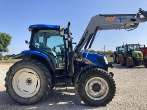 รถแทรกเตอร์มือสองในฟาร์มนิวฮอลแลนด์ T6020ชนชั้นสูง - Product Image 3