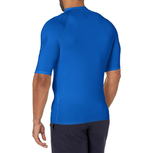 คุณภาพสูงพิมพ์สีสันแขนยาวผู้ชาย MMA Rush Guard - Product Image 2