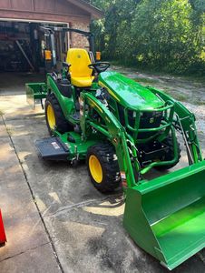 2025R John Deer Tracteur à roues 25HP 4WD automatique longue durée de vie tracteurs agricoles d'occasion à vendre France Core Bearing - Product Image 4