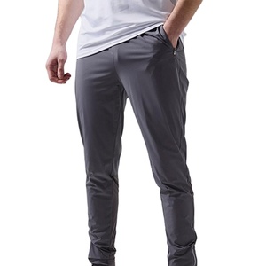 Pantalones Deportivos para Hombre, 90% Poliéster, 10% Elastano, Precio de Fábrica al por Mayor, para Gimnasio y Running, Elásticos y a la Moda - Product Image 5