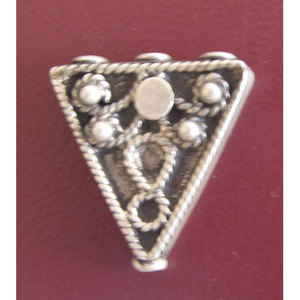 Plain <b>Silver</b> Charm Jewelry Findings 25mm X 3mm X 20mm X 8mm X 4mm X 10mm <b>Beads</b> in Bags for Making" - Product Image 1
