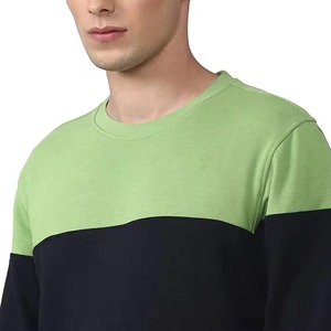 Sweat-shirt à col rond surdimensionné en coton 100% de gros, OEM personnalisé, poids lourd, sans capuche - Product Image 6