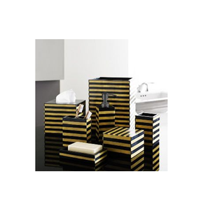 Top vente os incrustation salles de bain ensemble brosse à dents distributeur de savon support qualité Standard pour produit Offre Spéciale - Product Image 4