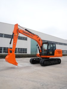 Lonking 13Ton LG6135 G4 Excavadora hidráulica sobre orugas Mini excavadora Nueva condición con potente Cubo de bomba de caja de cambios de motor - Product Image 6