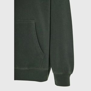 Sudadera con Capucha Bordada Personalizada para Hombre, Unisex, 100% Algodón, Sudadera Deportiva de Invierno, Lisa Teñida - Product Image 6