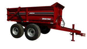 Best-Selling Custom Construction Waste Collection 7x14 Two Axles Four Wheels Dump <b>Trailer</b> Best Price High Quality For Sale - Product Image 1