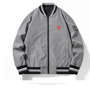 Hermosa chaqueta de bombardero de cuero negro de invierno personalizada de moda para hombres, tela tejida con cuello levantado, servicio OEM disponible - Product Image 1