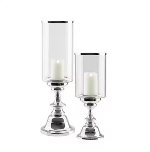 Candelero votivo de Metal de lujo hecho a mano, farol decorativo para el hogar para Navidad, bodas, fiesta, iluminación hecha para Decoración - Product Image 6