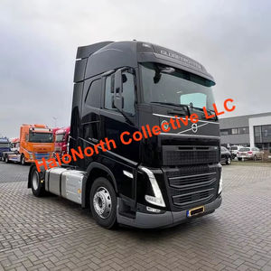 2025 VOLV O FH 500 6x4รถบรรทุกหนักดีเซลกึ่งพ่วงหน่วย Euro6มาตรฐานการปล่อยก๊าซเรือนกระจกที่ใช้ตัวถังหัวรถแทรกเตอร์ซ้าย450HP 21-30T - Product Image 1