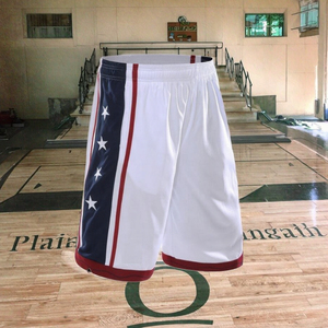 Custom Logo Men's Mesh Shorts Quick Dry Breathable Material Solid Pattern Drawstring Custom Color Shorts With 2 Pockets - Product Image 6