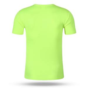 Haute Qualité En Gros 100% Polyester T-shirts Sublimation T-shirts Impression Personnalisée Surdimensionné Blanc T-shirt Blanc pour hommes - Product Image 1