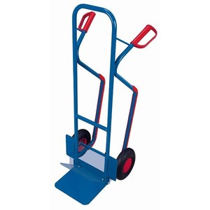 Chariot pliant manuel Variofit en acier à quatre roues, capacité de charge 200 kg, dimensions 320 x 2, usage industriel, personnalisable OEM - Product Image 1