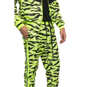 Trajes deportivos con logotipo personalizado para hombre, nuevo conjunto de pantalones con capucha de dos piezas para invierno, tops de bajo precio a la venta - Product Image 2