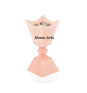 Quemador de incienso Bakhoor de resina de Color Beige hecho a mano, tamaño y forma personalizados, Mabkhar decorativo para el hogar en India - Product Image 4