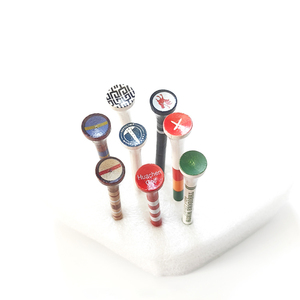 Vendita esclusiva sulla qualità assicurata Logo personalizzato pallina da Golf in bambù che tiene i tee disponibili in quantità alla rinfusa a basso prezzo