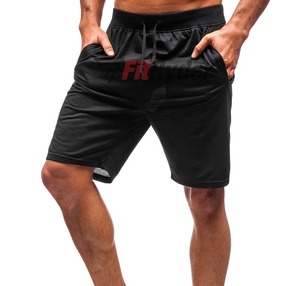 Pantalones cortos de lana de cintura alta para mujer de verano, ropa deportiva informal de mejor estilo multicolor, logotipo personalizado, patrón sólido, venta al por mayor - Product Image 3
