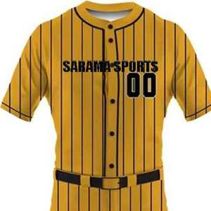 Uniforme de Béisbol Sublimado de Alta Calidad, Diseño Personalizado de Equipo, Fabricante OEM, Ropa de Equipo, Uniforme de Softbol Transpirable - Product Image 2