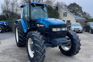 เครื่องปรับอากาศมือสองและใหม่ Holland T1104 90hp ราคาสมเหตุสมผล 8160 รถแทรกเตอร์สําหรับขายฝรั่งเศส - Product Image 4