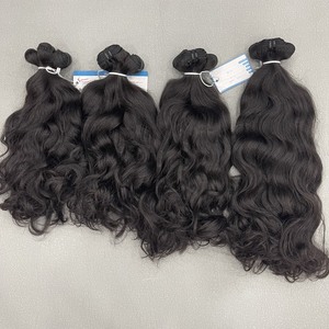 Produit chaud!!! Paquets de cheveux bruts vietnamiens Tissage de cheveux bouclés ondulés profonds naturels Prix de gros des fournisseurs de cheveux humains - Product Image 3