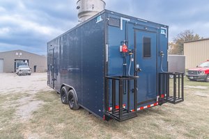 Remolque de Comida Móvil de Alta Calidad Belyoo, Totalmente Equipado para Pizza, Barbacoa, Hot Dogs y Comida Rápida, con Marco de Aluminio y 2 Años de Garantía - Product Image 6