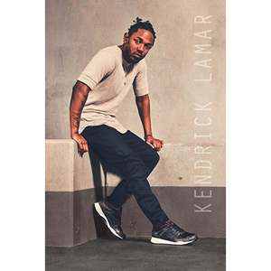 Póster Decorativo de Pared de Kendrick Lamar - Product Image 1