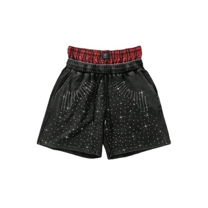 Haute qualité hommes strass Shorts écologique séchage rapide solide Logo personnalisé/conceptions confortable vente chaude couleurs personnalisées tailles - Product Image 5