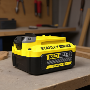 Batterie au lithium Stanley 18V 4.0 AH pour outil électrique - Product Image 3