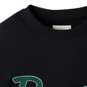 Sudadera de Cuello Redondo de Felpa Francesa de Algodón Grueso Premium para Hombre y Mujer con Gráfico Local y Logotipo Frontal, Servicio OEM/ODM Disponible para Primavera - Product Image 4