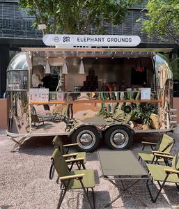 Remorque alimentaire tout confort avec gril et friteuse intégrés pour le service petit-déjeuner et déjeuner dans les parcs industriels et sur les chantiers - Product Image 5