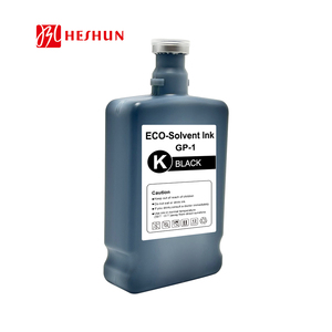 HESHUN Offre Spéciale 1000ML 1 Litre Faible Odeur Eco Solvant Encre pour Epson I1600 I3200 DX4 DX5 DX6 DX7 DX11 XP600 4720 TX800 Tête D'impression - Product Image 2