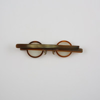 Lunettes artisanales en corne de buffle pour hommes – Qualité supérieure 100 % écologique, forme naturelle