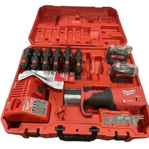 Kit de Herramientas de Prensado FORCE LOGIC M18 de Alta Calidad con Una Sola Llave y Mordazas ACR de 1/4"-7/8" Streamline - Product Image 1