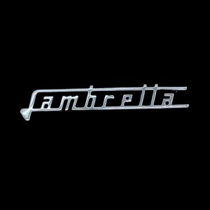 Emblema para Protector de Pierna Lambretta para Lambretta Special + SX150 + SX200 + J50 DELUXE + Serveta LI S3, Accesorio Cromado para Motocicleta - Product Image 3