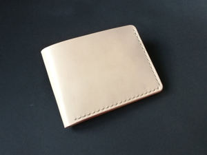 Custom Made Genuine Leather Bi Fold Wallet <b>Slim</b> RFID Blocking <b>Purse</b> For Men With Card Holder Slots BFW-0145 - Product Image 4
