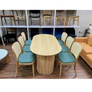 Sofá de Villa, silla de madera de nueva calidad para el hogar, madera tradicional, diseño moderno, Material Natural, fresno de roble, sofás ajustables para sala de estar - Product Image 4