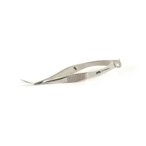 German Stainless Iris Scissors, Curved or Straight TC Super Cut Fine scissors for fine incisions 28mm Blades Length