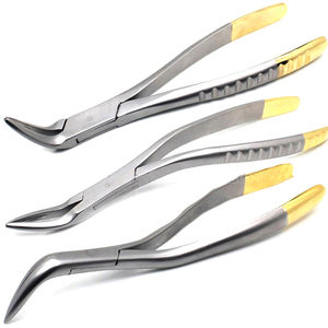 Forceps molaire inférieure racine dents extraction dentaire Instruments dentaires équipement dentaire médical pince d'extraction en acier inoxydable - Product Image 1