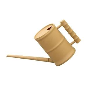 Arrosoir classique en métal orange avec base large et bec long pour plantes d'intérieur et d'extérieur - Product Image 2