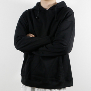 2025 Wholesale High Quality French Terry Hoodies Custom logo Men 100% Cotton Custom <b>Hoody</b> Mens Hip Hop Hoodie Streetwear - Product Image 3