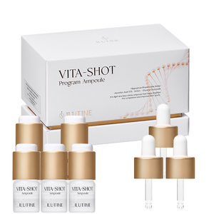 Suero para el Cuidado de la Piel con Alfa Arbutina, Ampolla Líquida Iluminadora con Vitamina C para el Rostro, Solución para el Tratamiento de Manchas Oscuras, 4 Semanas - Product Image 1