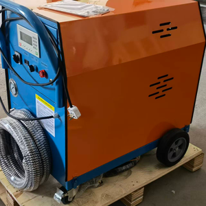 Hidrolavadora Eléctrica Comercial de Alta Resistencia, 20 Bares, <span class=keywords><strong>Agua</strong></span> Caliente <span class=keywords><strong>a</strong></span> Vapor de Alta Presión para Lavado de Autos, Tiendas y Limpieza Industrial - Product Image 3