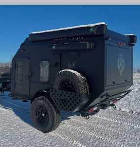 Autocaravana Todoterreno Económica, Mini Casa Rodante Tipo Lágrima con Baño, Estándares de Camping, en Venta. - Product Image 5