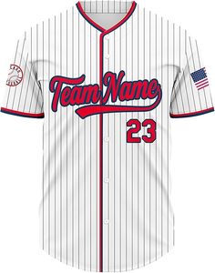 Camisetas de béisbol transpirables cómodas personalizadas Juego de Nombres y Números personalizados para equipos deportivos Fans Ligas - Product Image 3
