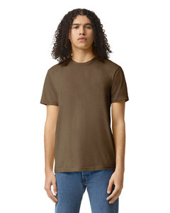 Camiseta Softstyle Hombre-USA Poly/Algodón Camisetas Unisex CVC Camiseta Color Heather Cuello Redondo Camisetas - Product Image 5