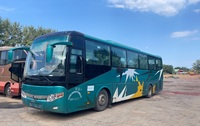 Bus d'occasion plus élevé personnalisé à bon prix et autocars de 50 places Autobus de transport public d'occasion à vendre