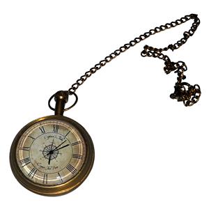Antique Brass Pocket Watch Vintage <b>Table</b> <b>Clock</b> Office Decor Navy Antique Brass Style Fully Handcraft Design <b>Top</b> Standard Product - Product Image 6