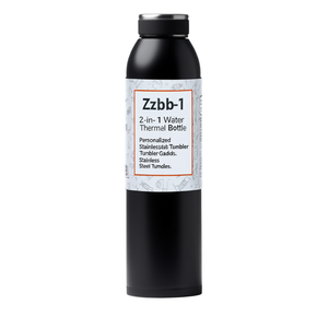 Borraccia Termica 2-in-1 Zubb Personalizzata in Acciaio Inossidabile - Gadget - Product Image 3