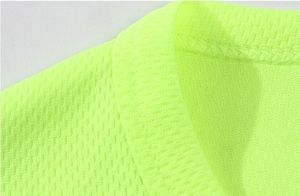 Camiseta de manga corta de poliéster de secado rápido, camiseta con logotipo de transferencia de calor por sublimación personalizada, camiseta con camiseta para hombre - Product Image 5